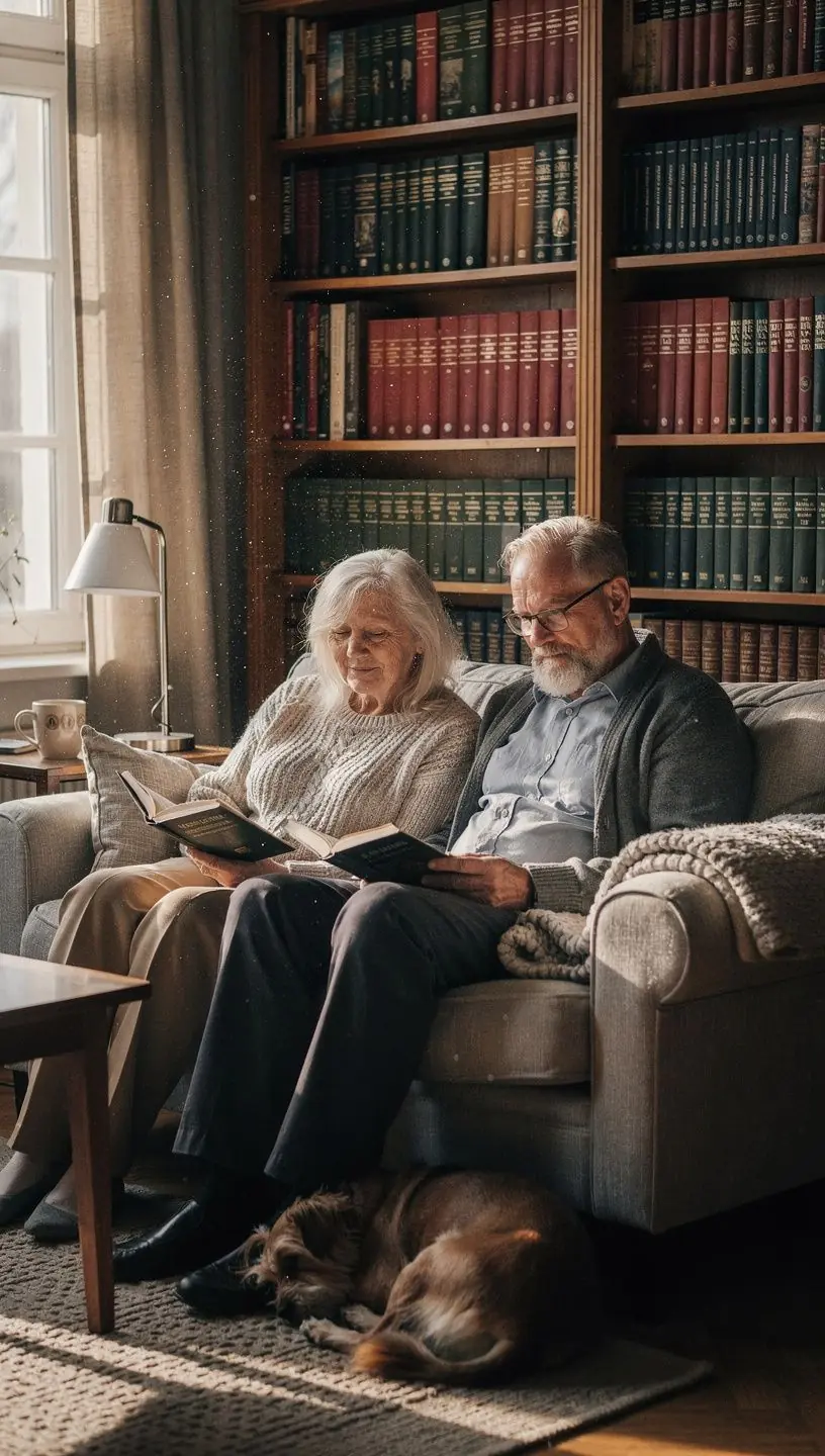 Kultūras pasākums, kur seniori izbauda mūziku un dejas kopā.